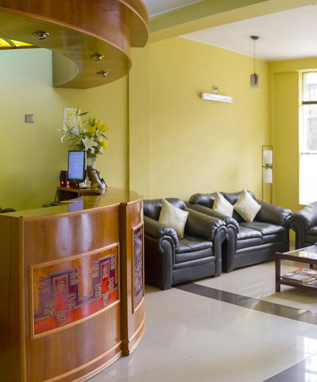 Mosoq Inn Puno Bagian luar foto