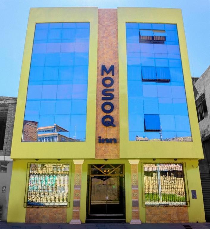 Mosoq Inn Puno Bagian luar foto