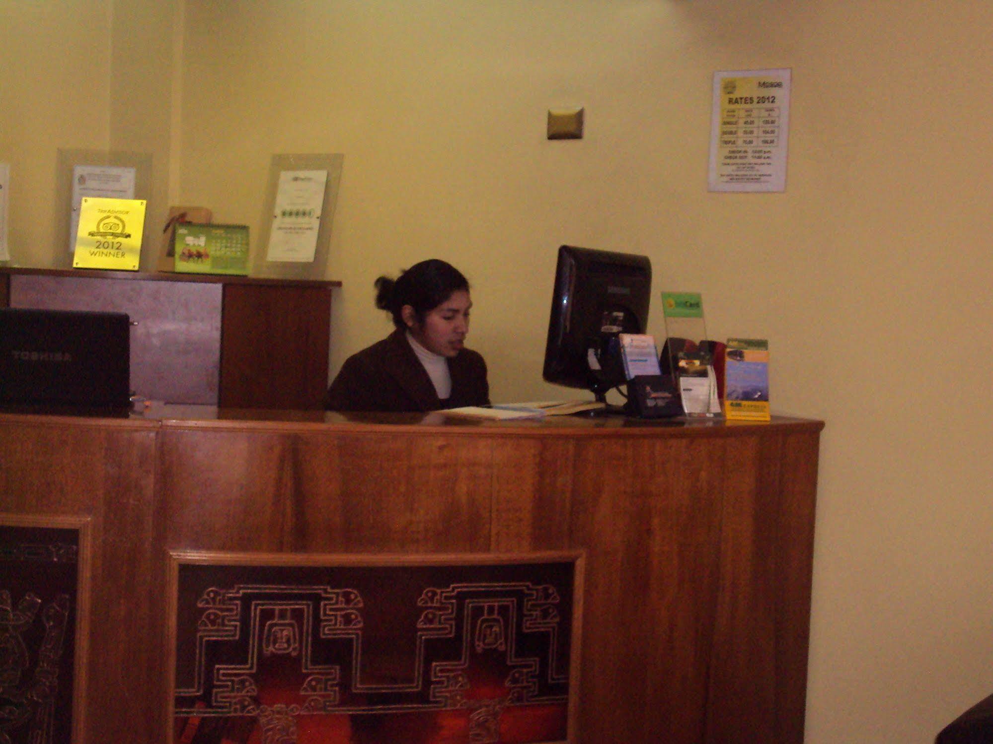 Mosoq Inn Puno Bagian luar foto