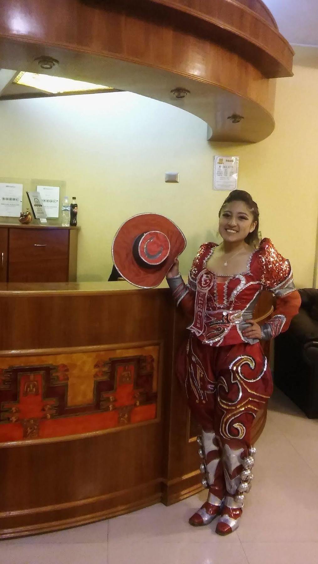 Mosoq Inn Puno Bagian luar foto